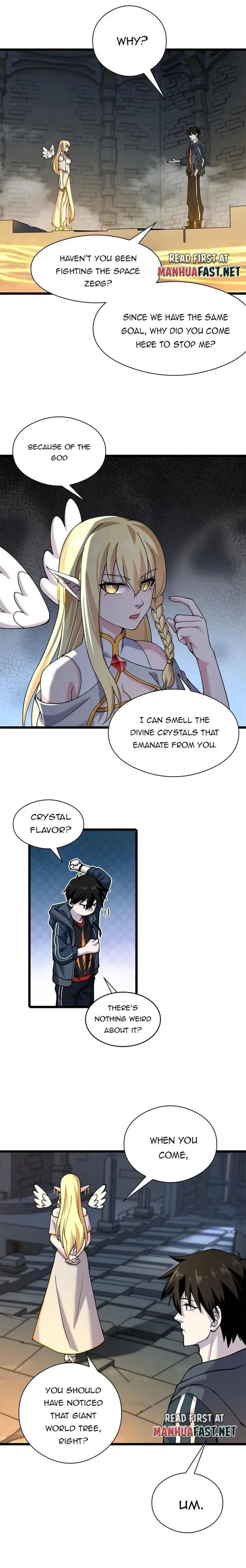 Astral Pet Store Chapter 71 – Page 1