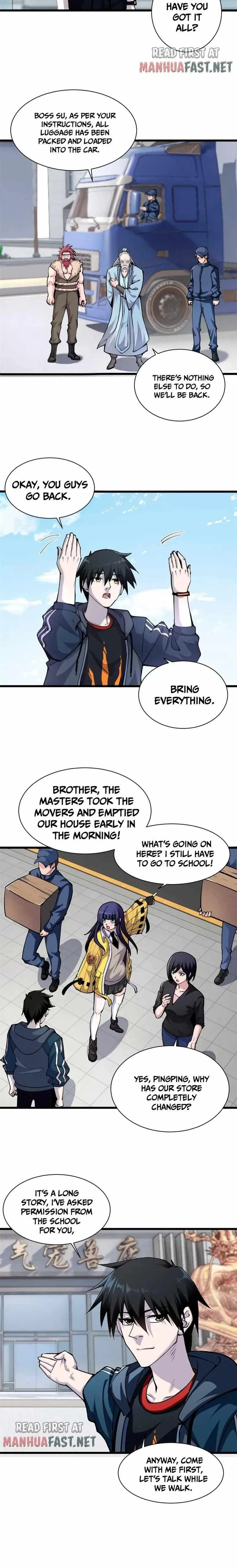 Astral Pet Store Chapter 68 – Page 4