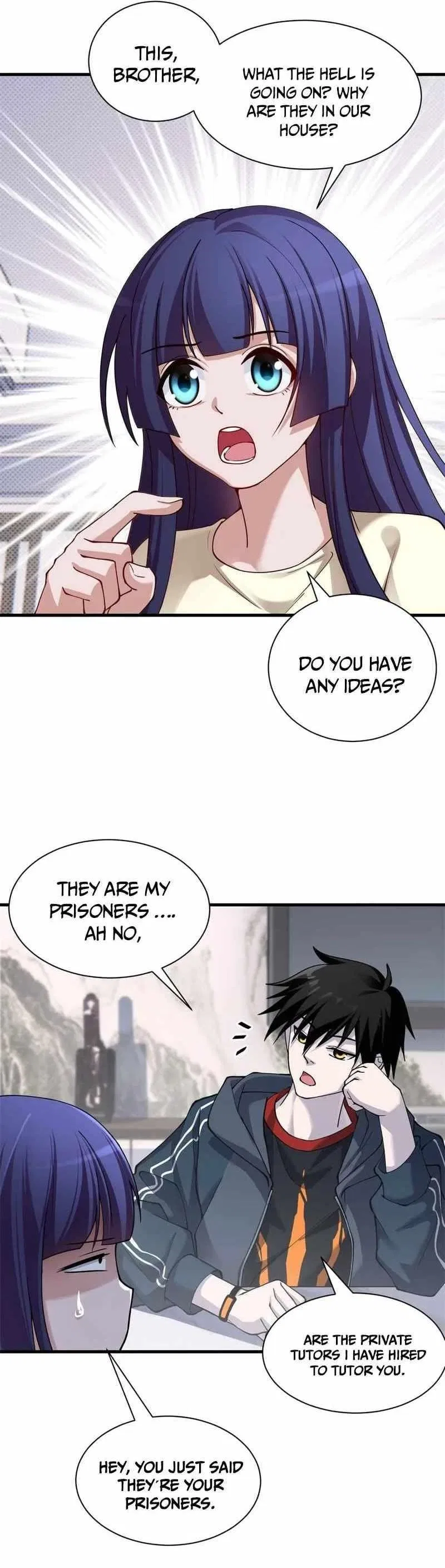 Astral Pet Store Chapter 67 – Page 5