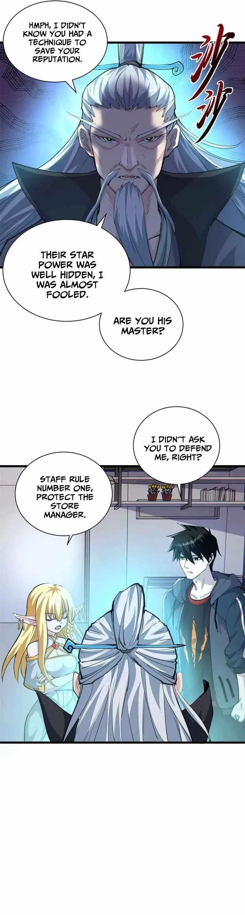 Astral Pet Store Chapter 66 – Page 9