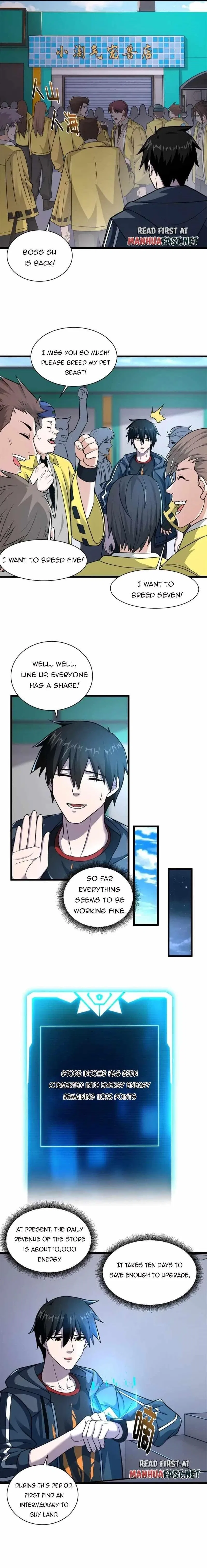 Astral Pet Store Chapter 61 – Page 1