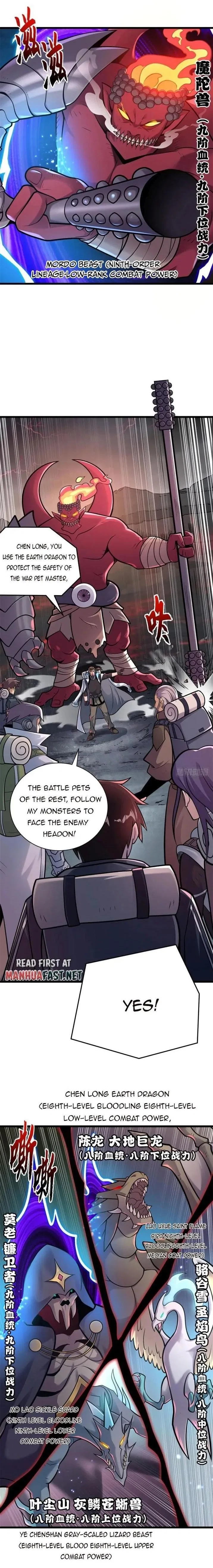 Astral Pet Store Chapter 53 – Page 1