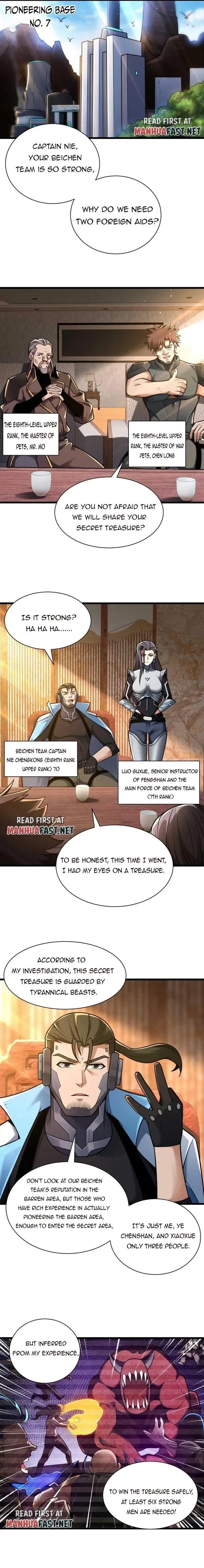 Astral Pet Store Chapter 51 – Page 1