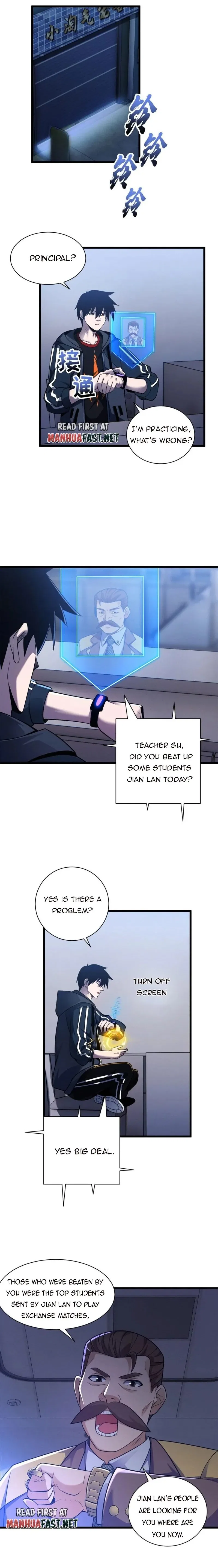 Astral Pet Store Chapter 45 – Page 1