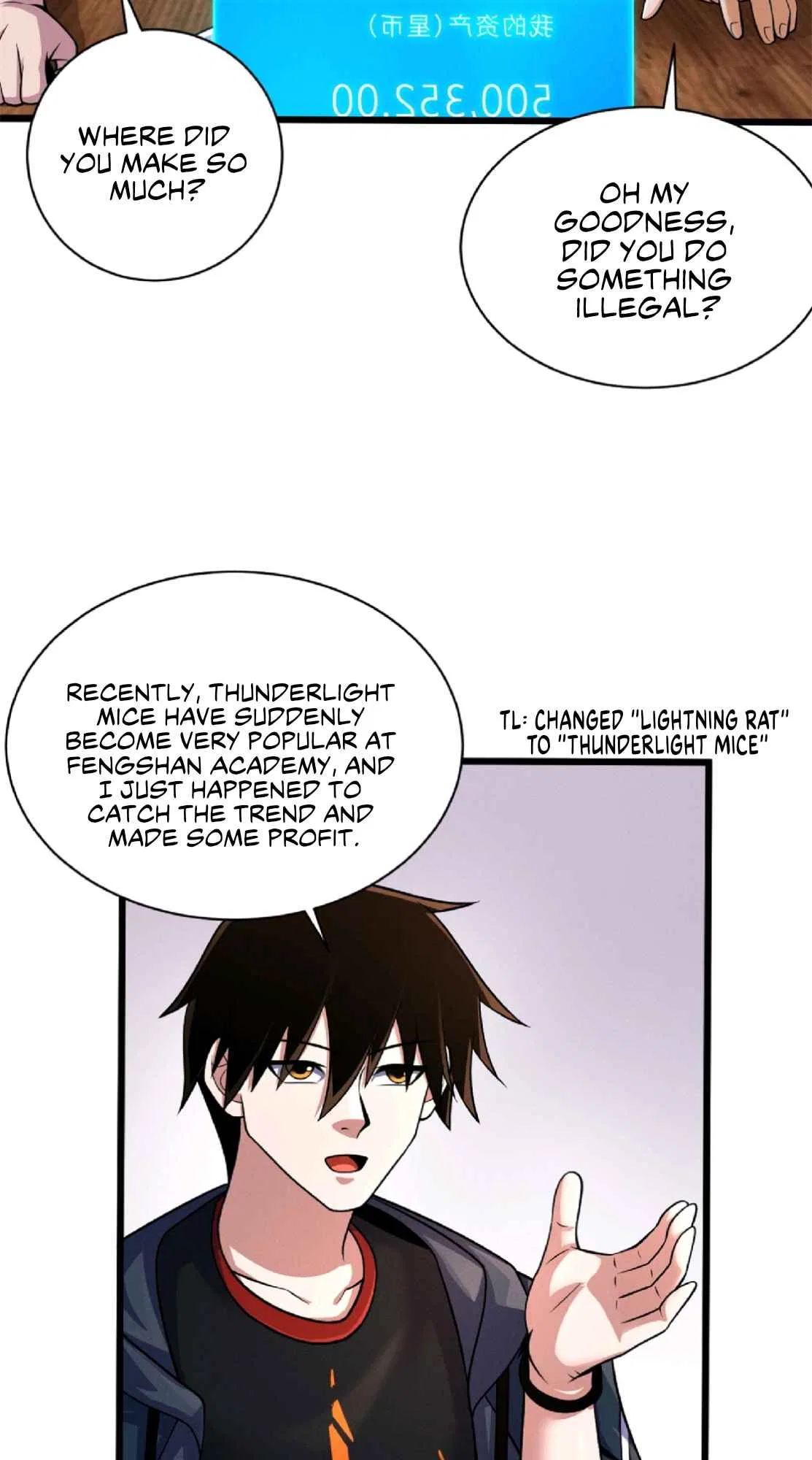 Astral Pet Store Chapter 33 – Page 47