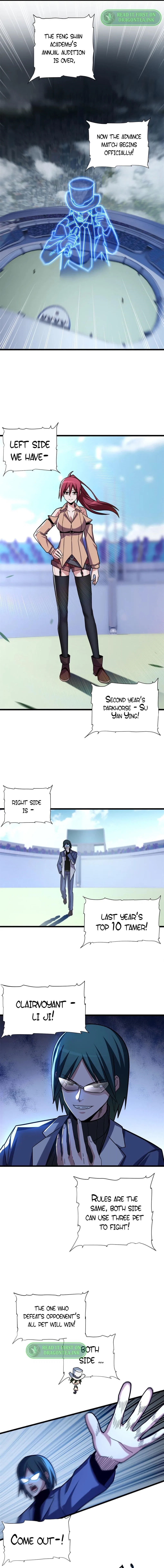 Astral Pet Store Chapter 16 – Page 1