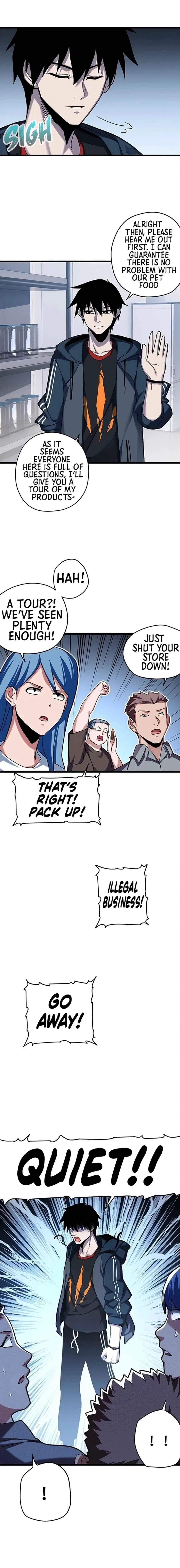 Astral Pet Store Chapter 9 – Page 5