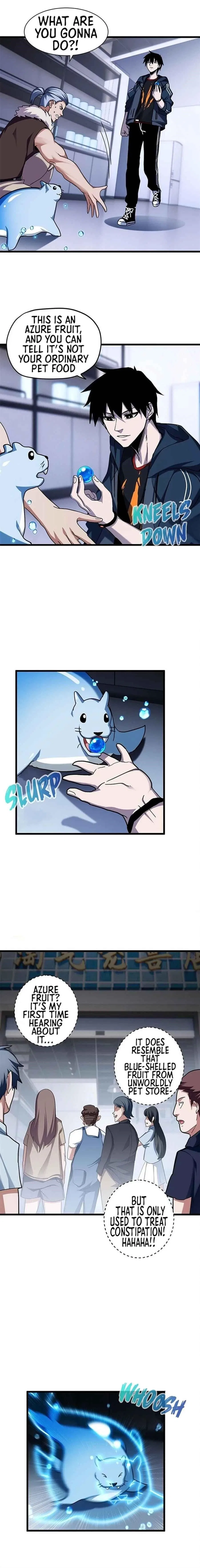 Astral Pet Store Chapter 9 – Page 7