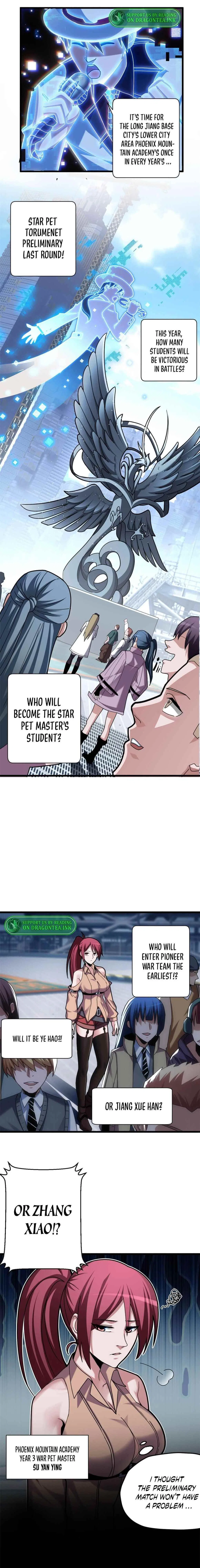 Astral Pet Store Chapter 5 – Page 1