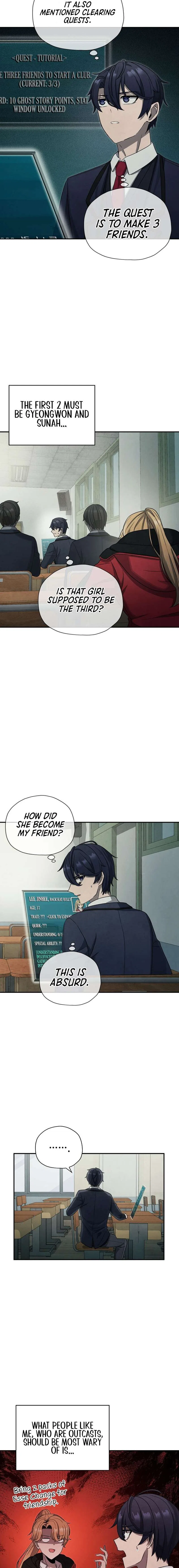 Ghost Story Club (Remake) Chapter 4 – Page 8