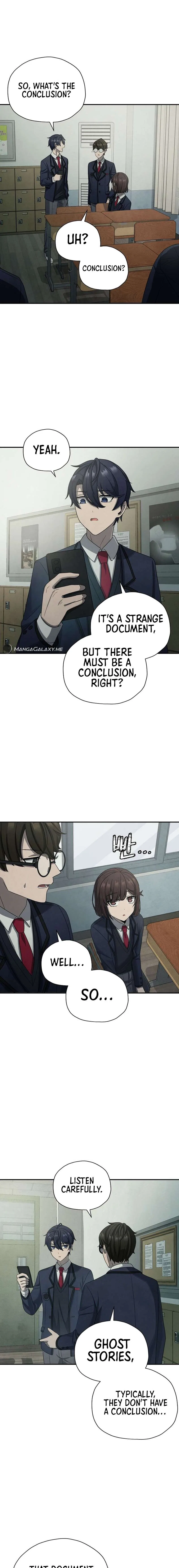 Ghost Story Club (Remake) Chapter 4 – Page 21