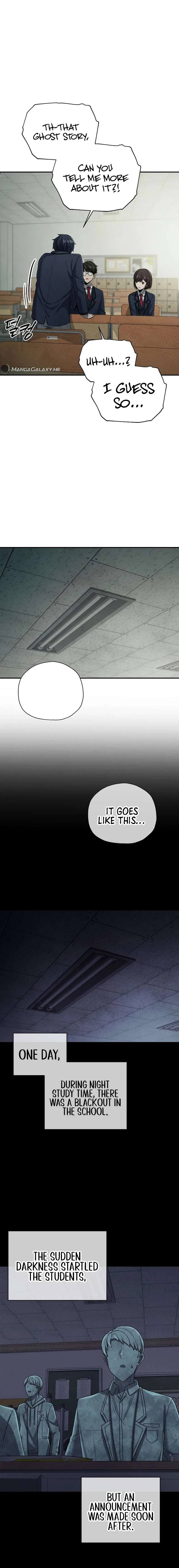 Ghost Story Club (Remake) Chapter 3 – Page 19