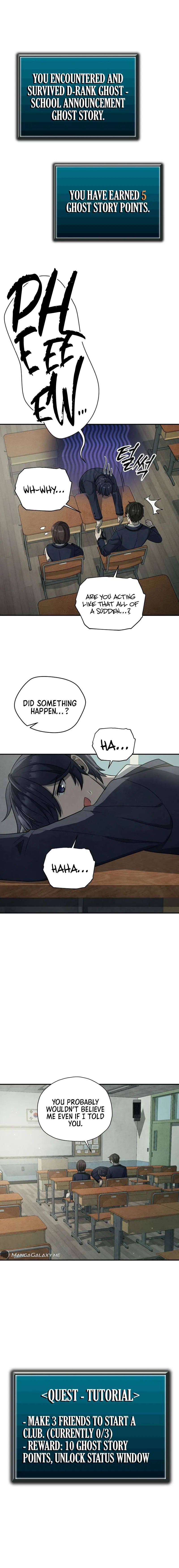 Ghost Story Club (Remake) Chapter 3 – Page 29