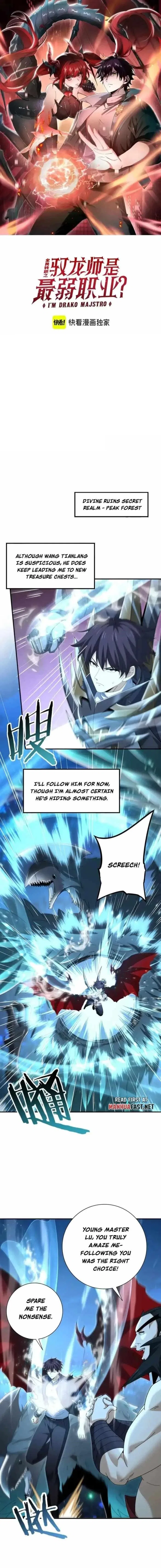 WORTHLESS PROFESSION: DRAGON TAMER Chapter 185 – Page 1