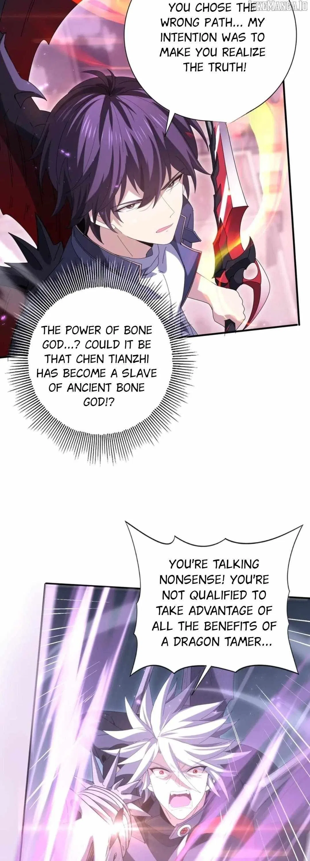 WORTHLESS PROFESSION: DRAGON TAMER Chapter 162 – Page 32