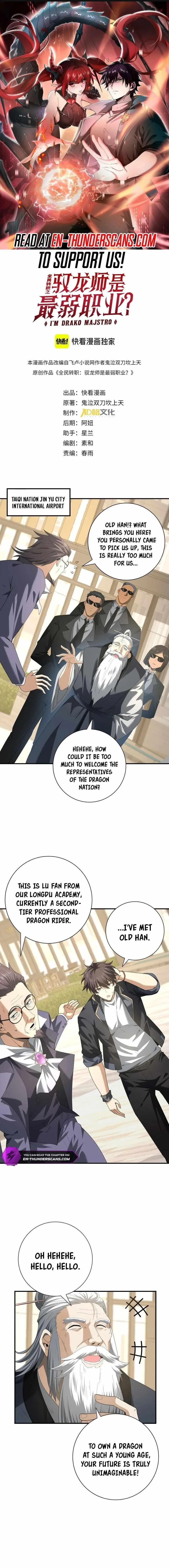 WORTHLESS PROFESSION: DRAGON TAMER Chapter 67 – Page 1