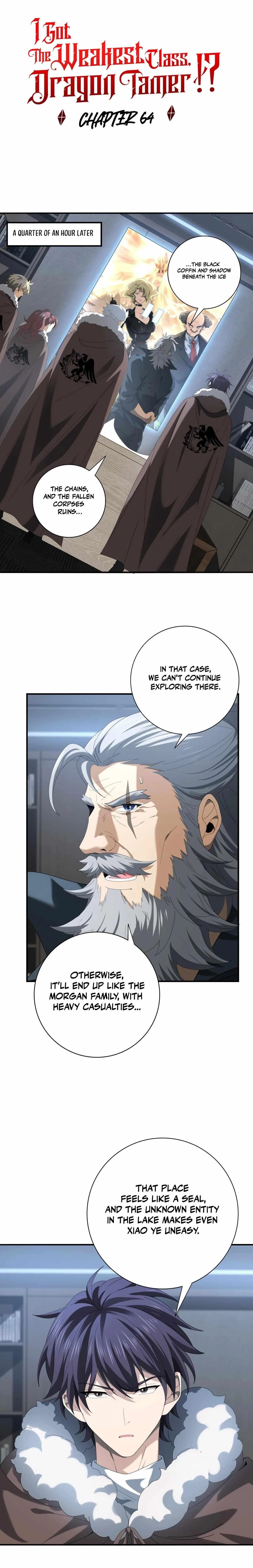 WORTHLESS PROFESSION: DRAGON TAMER Chapter 64 – Page 1