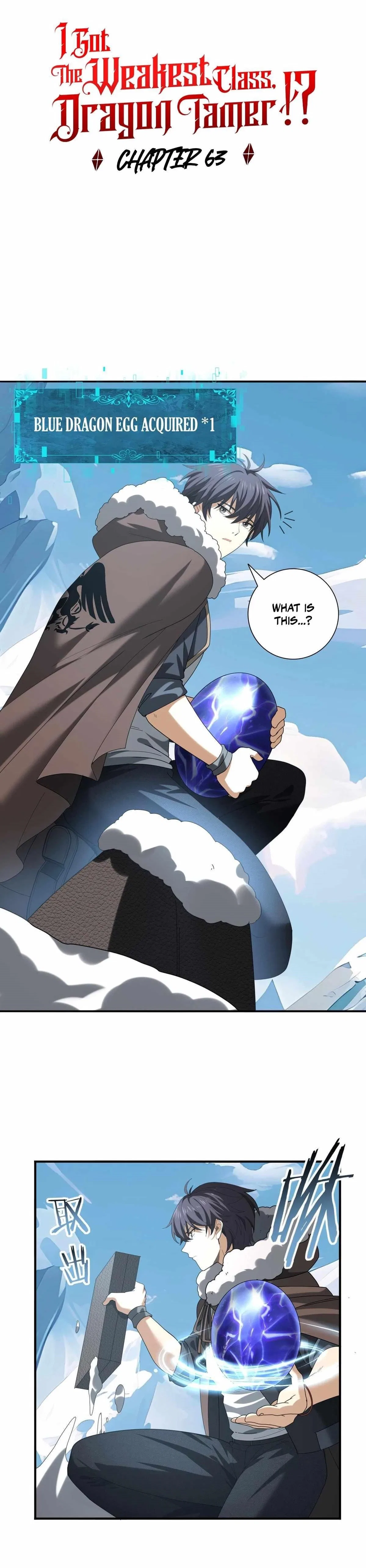 WORTHLESS PROFESSION: DRAGON TAMER Chapter 63 – Page 1