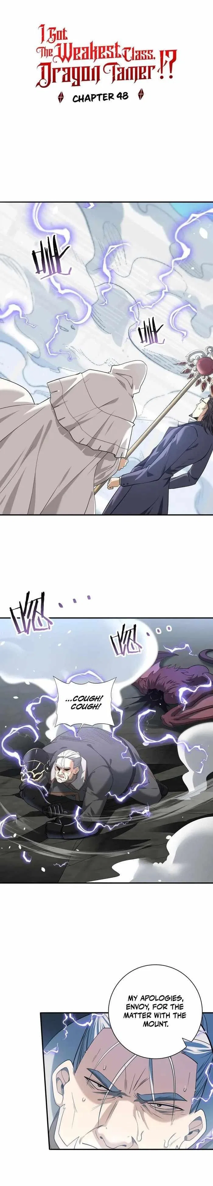 WORTHLESS PROFESSION: DRAGON TAMER Chapter 48 – Page 1