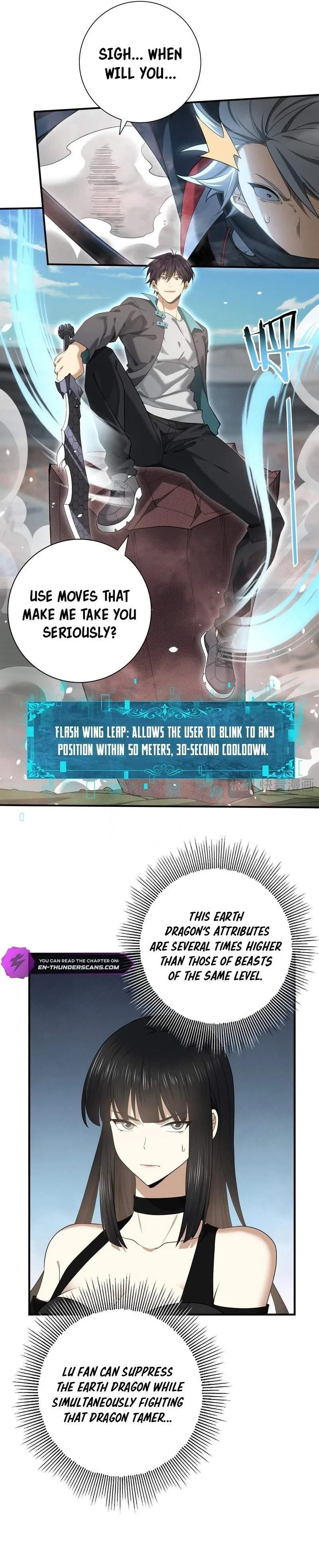 WORTHLESS PROFESSION: DRAGON TAMER Chapter 29 – Page 7