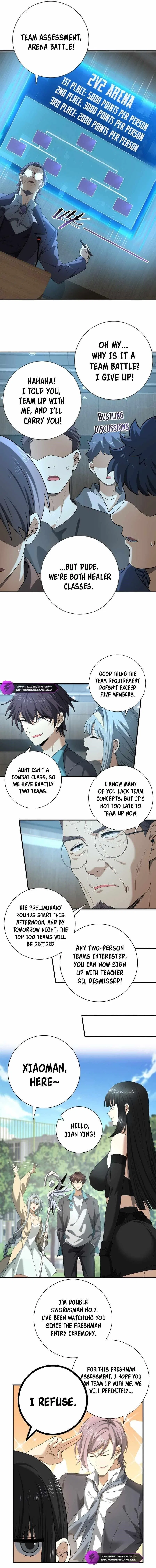 WORTHLESS PROFESSION: DRAGON TAMER Chapter 28 – Page 6