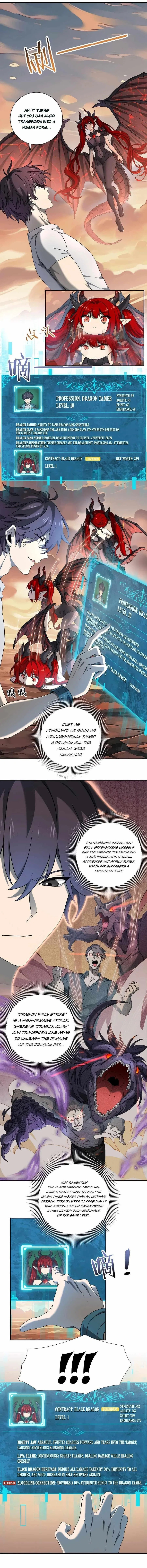 WORTHLESS PROFESSION: DRAGON TAMER Chapter 4 – Page 1