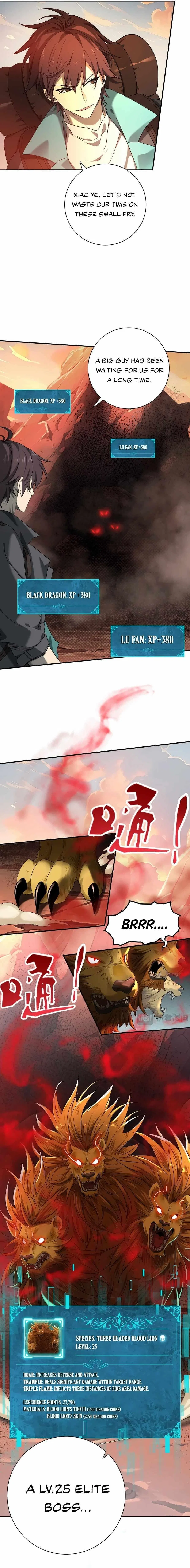 WORTHLESS PROFESSION: DRAGON TAMER Chapter 4 – Page 6