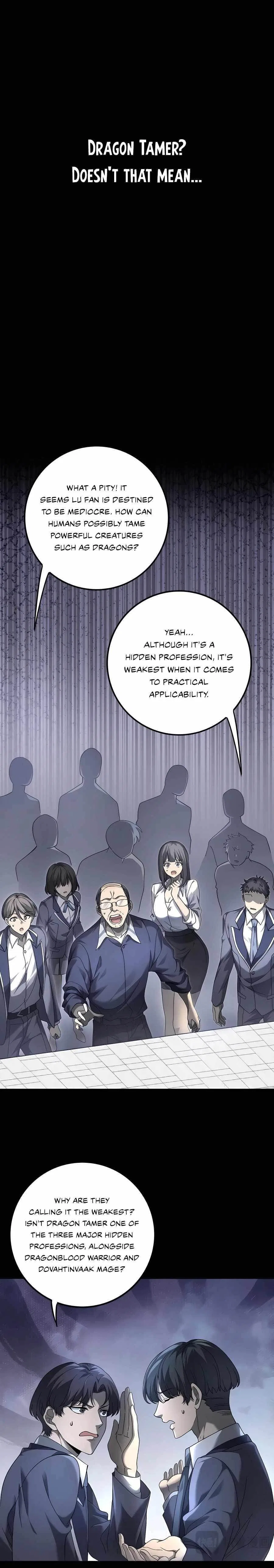 WORTHLESS PROFESSION: DRAGON TAMER Chapter 2 – Page 2