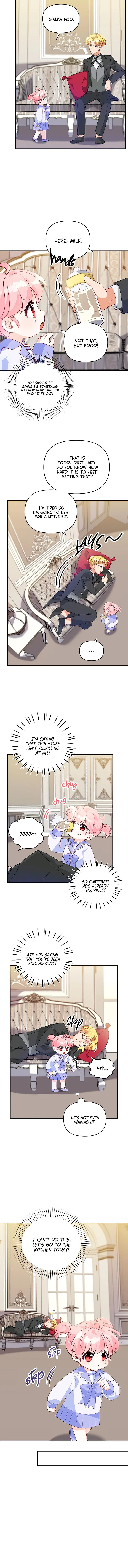Villain Duke’s Precious One Chapter 10 – Page 9