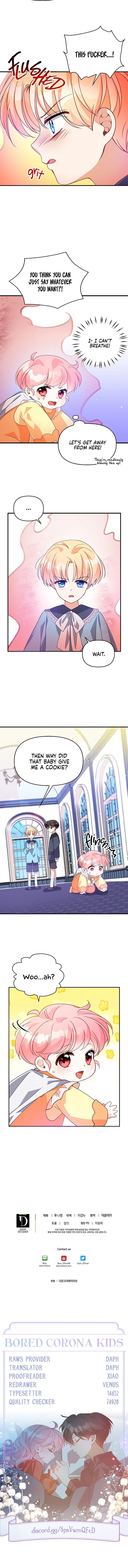 Villain Duke’s Precious One Chapter 8 – Page 11