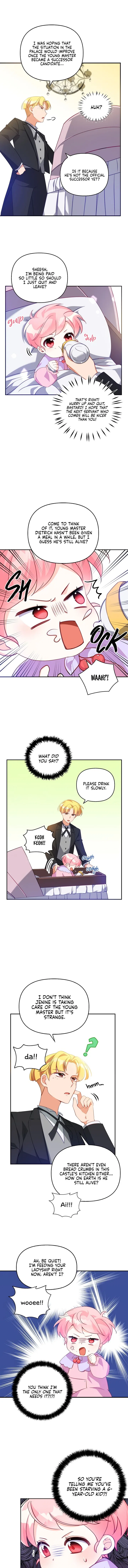 Villain Duke’s Precious One Chapter 6 – Page 9