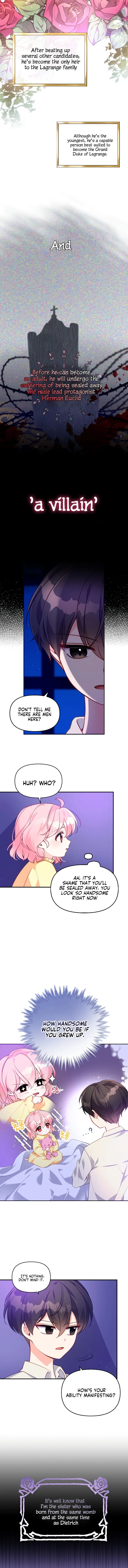 Villain Duke’s Precious One Chapter 1 – Page 3