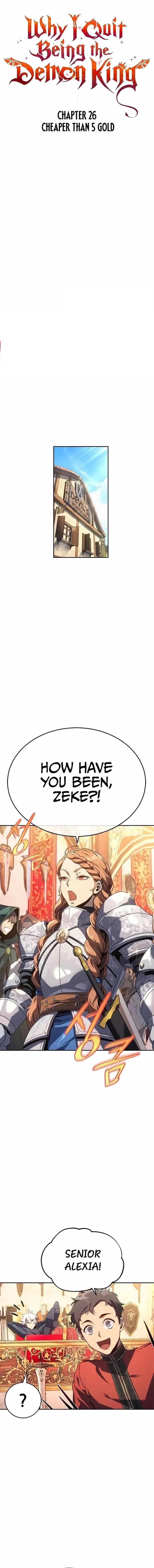 Why I Quit Being the Demon King Chapter 26 – Page 1