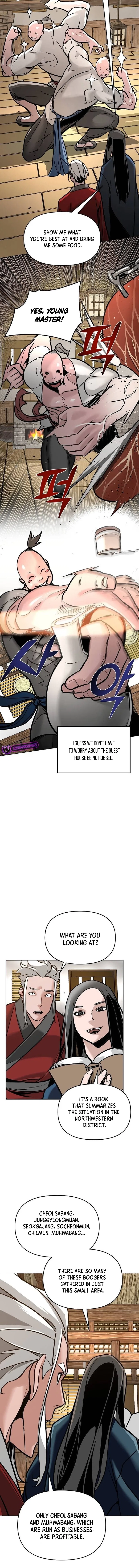 The Mysterious World’s Greatest Martial Artist Little Prince Chapter 6 – Page 7
