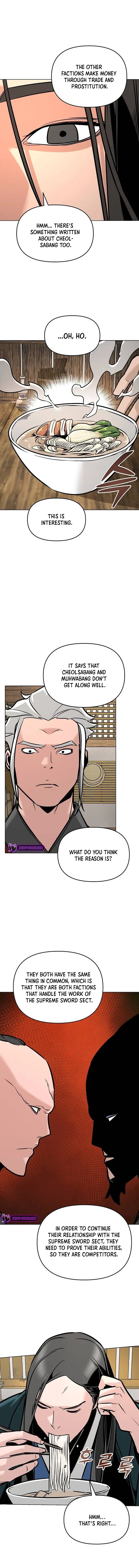 The Mysterious World’s Greatest Martial Artist Little Prince Chapter 6 – Page 8