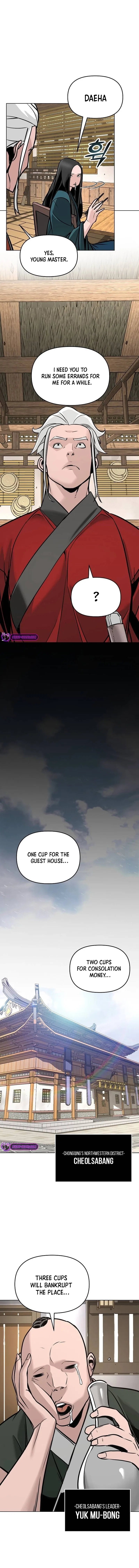 The Mysterious World’s Greatest Martial Artist Little Prince Chapter 6 – Page 9
