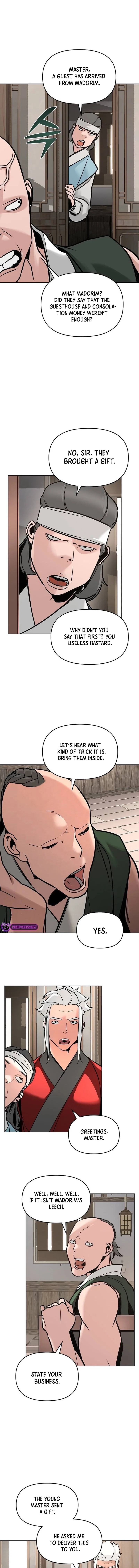 The Mysterious World’s Greatest Martial Artist Little Prince Chapter 6 – Page 10