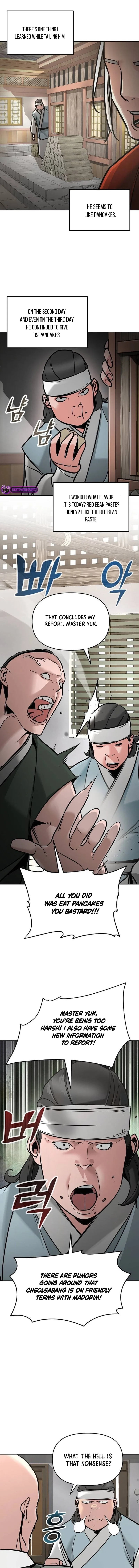 The Mysterious World’s Greatest Martial Artist Little Prince Chapter 6 – Page 13