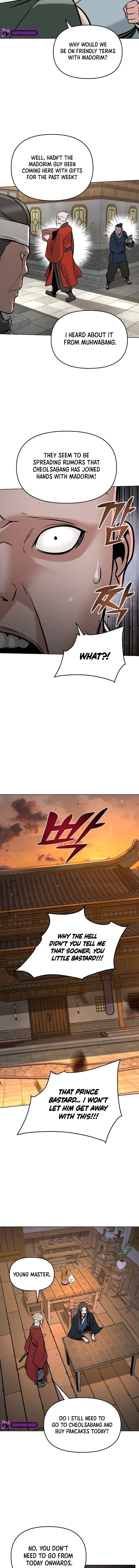 The Mysterious World’s Greatest Martial Artist Little Prince Chapter 6 – Page 14