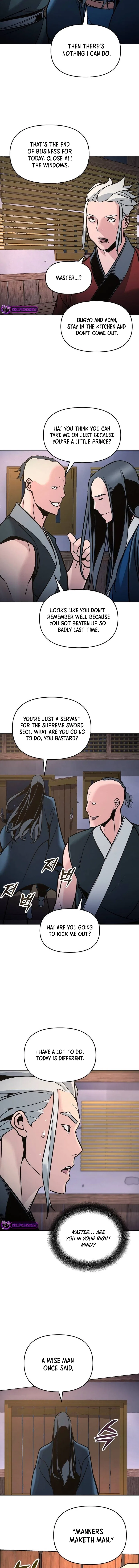 The Mysterious World’s Greatest Martial Artist Little Prince Chapter 6 – Page 17