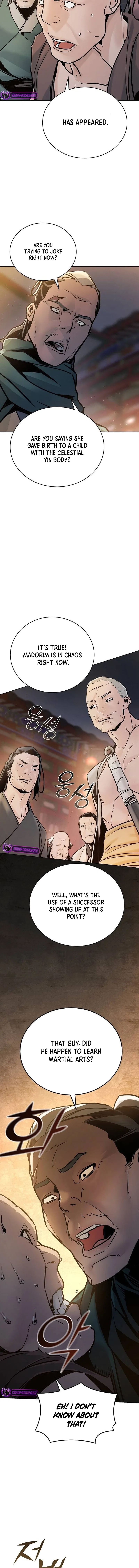 The Mysterious World’s Greatest Martial Artist Little Prince Chapter 5 – Page 8