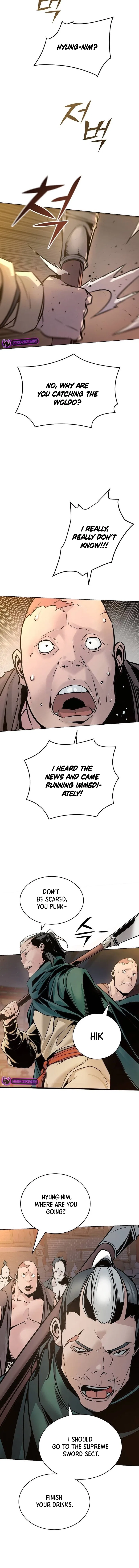 The Mysterious World’s Greatest Martial Artist Little Prince Chapter 5 – Page 9