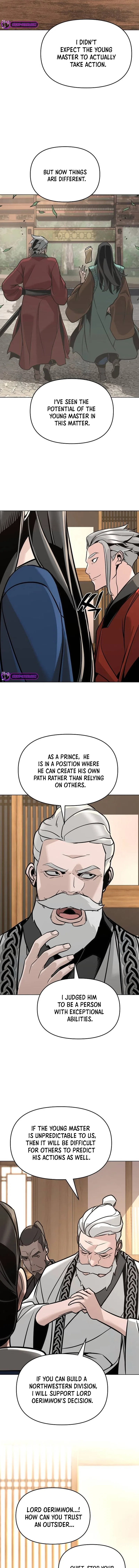 The Mysterious World’s Greatest Martial Artist Little Prince Chapter 5 – Page 16