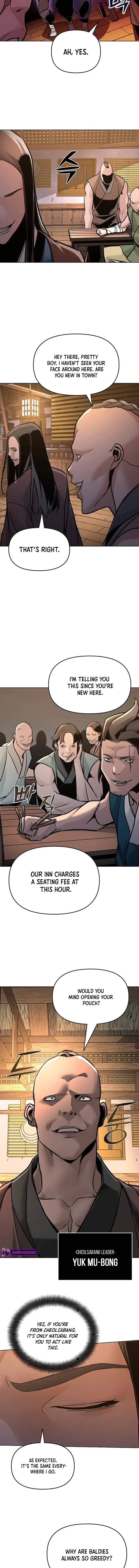 The Mysterious World’s Greatest Martial Artist Little Prince Chapter 4 – Page 6