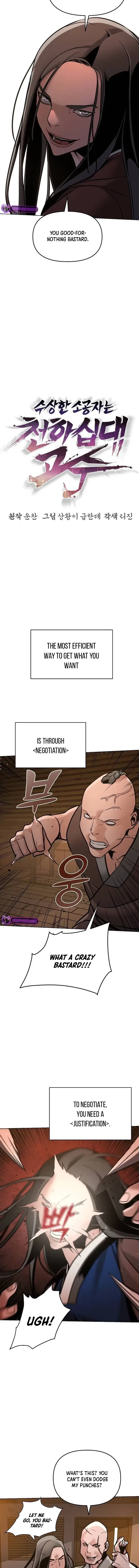 The Mysterious World’s Greatest Martial Artist Little Prince Chapter 4 – Page 7