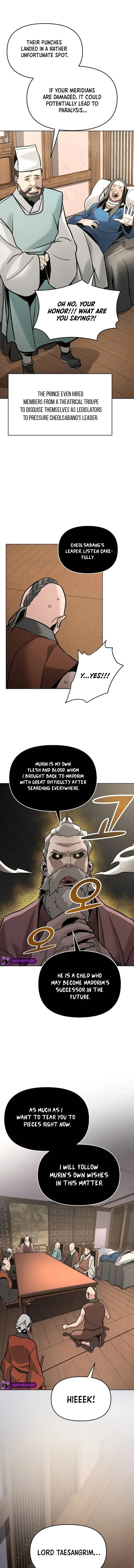 The Mysterious World’s Greatest Martial Artist Little Prince Chapter 4 – Page 13