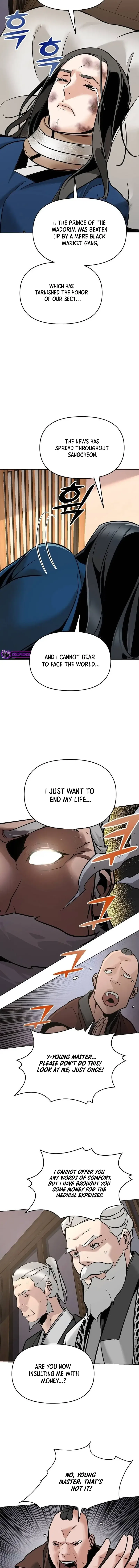 The Mysterious World’s Greatest Martial Artist Little Prince Chapter 4 – Page 14