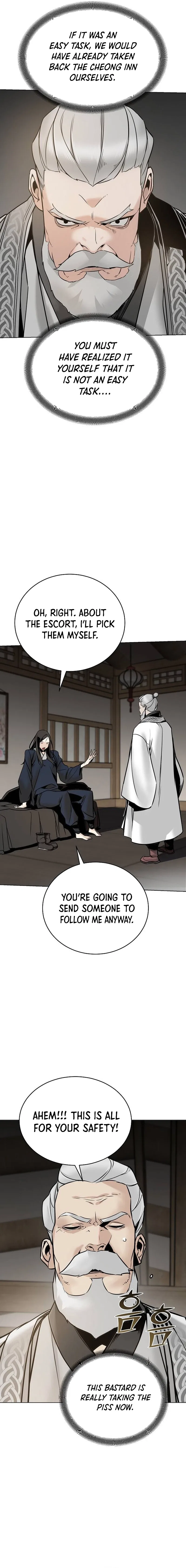 The Mysterious World’s Greatest Martial Artist Little Prince Chapter 3 – Page 3