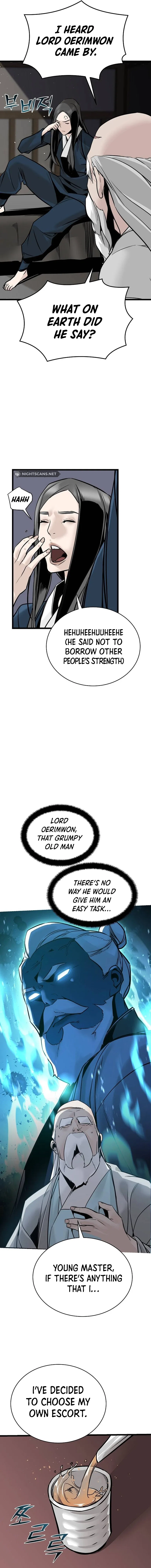 The Mysterious World’s Greatest Martial Artist Little Prince Chapter 3 – Page 6