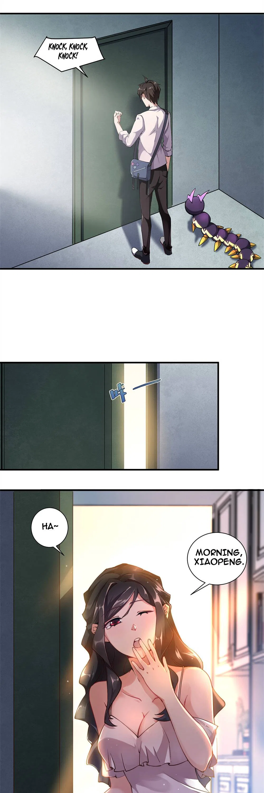 Monster Pet Evolution Chapter 3 – Page 2